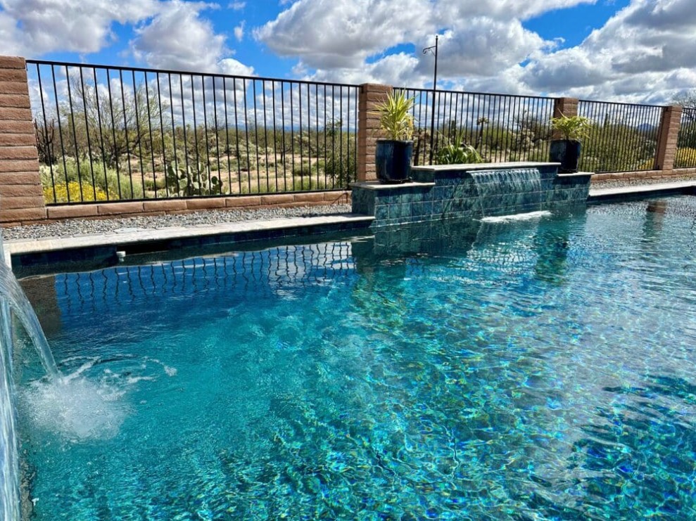 Valley Oasis Pools & Spas project
