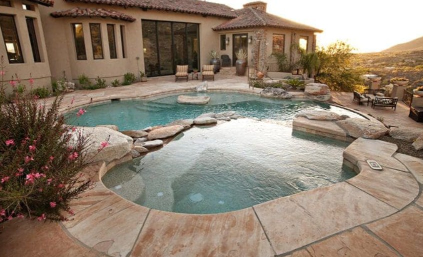 Valley Oasis Pools & Spas project
