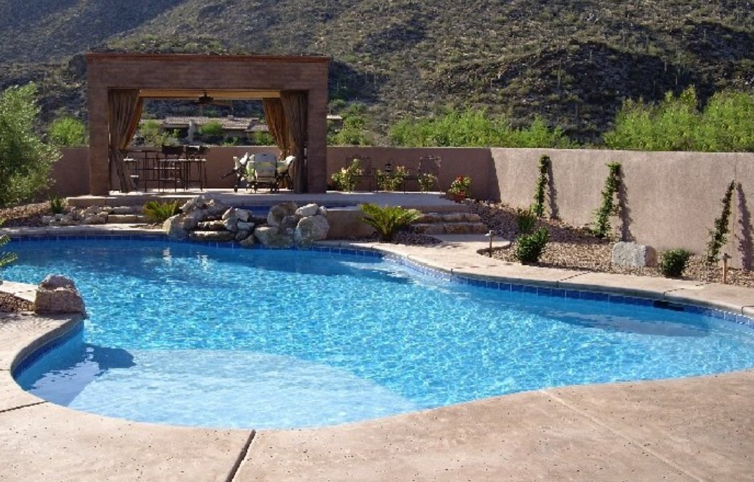 Valley Oasis Pools & Spas project